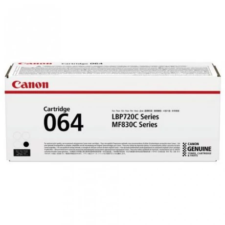 Canon CRG-064 (BK) [6k] eredeti toner