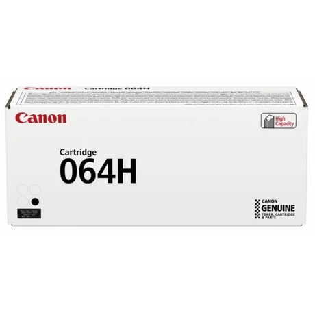 Canon CRG-064H (BK) [13,4k] eredeti toner