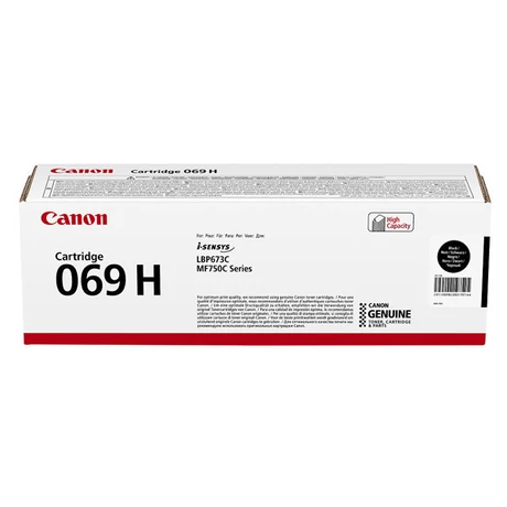 Canon CRG-069H (BK) [7,6k] eredeti toner