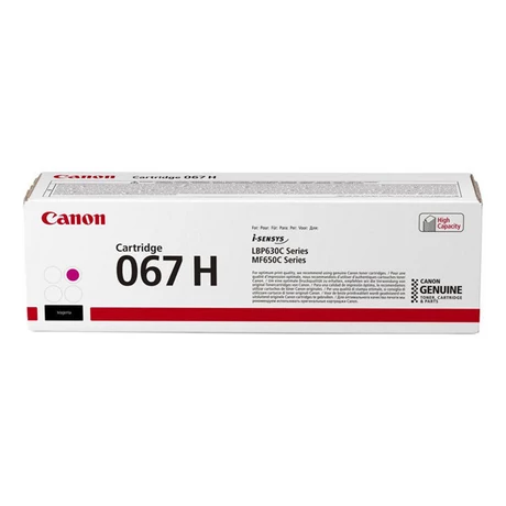 Canon CRG-067H (M) [2,3] eredeti toner
