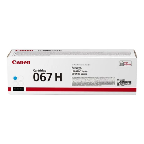 Canon CRG-067H (C) [2,3] eredeti toner