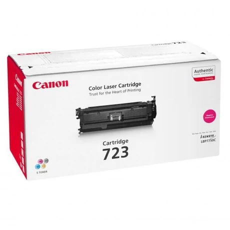 Canon CRG-723 (M) (2642B002) [8,5k] Eredeti toner 