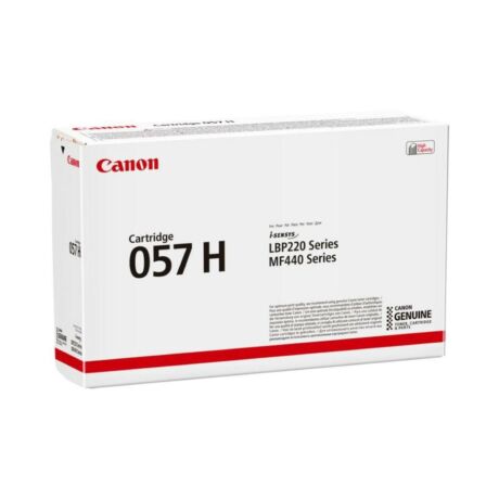 Canon CRG-057H [10k] eredeti toner