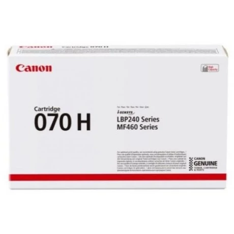 Canon CRG-070H (BK) eredeti toner [10,2K]