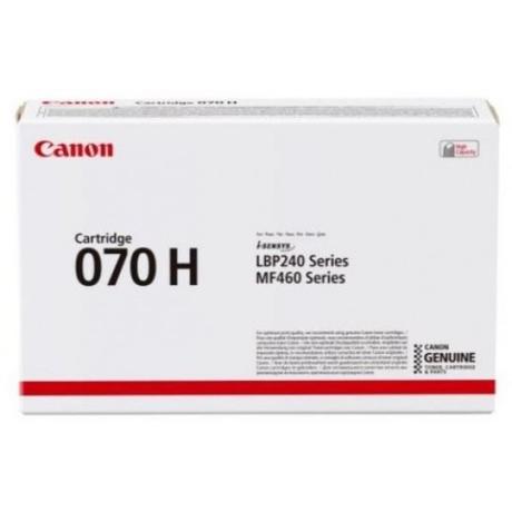 Canon CRG-070H (BK) eredeti toner [10,2K]