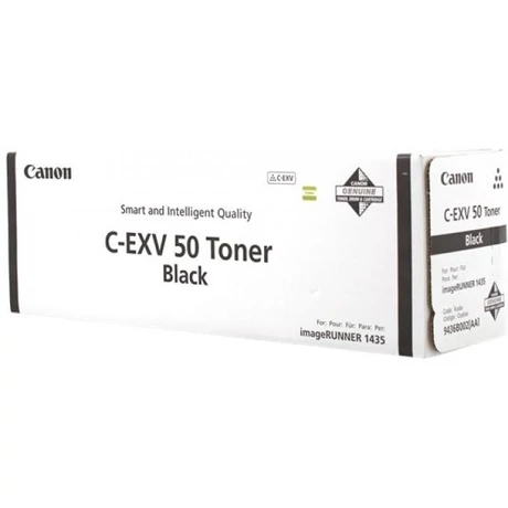 Canon C-EXV50 fekete [17,6k] eredeti toner