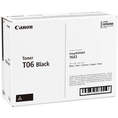 Canon T06 (BK) [20,5k] eredeti toner