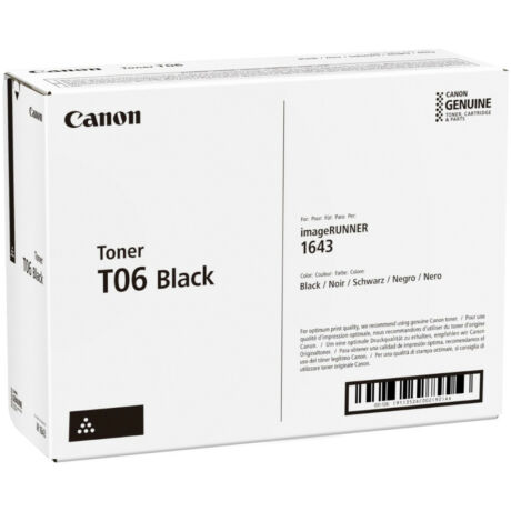 Canon T06 (BK) [20,5k] eredeti toner