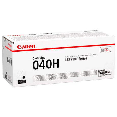 Canon CRG-040H (BK) (0461C001) [12,5K] Eredeti toner