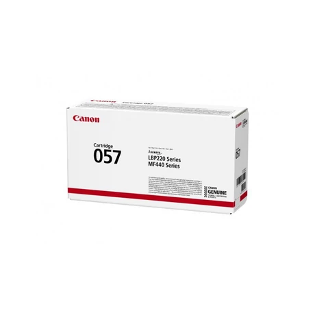 Canon CRG-057 [3,1k] eredeti toner