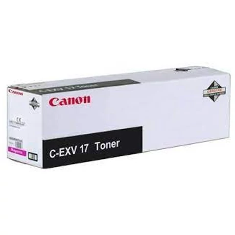 Canon C-EXV17 (M) (CACF0260B002AA) [30k] Eredeti toner 