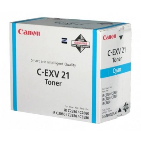 Canon C-EXV21 (C) (CACF0453B002AA) [14k] Eredeti toner