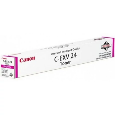 Canon C-EXV24 (M) [9.5k] Eredeti toner 