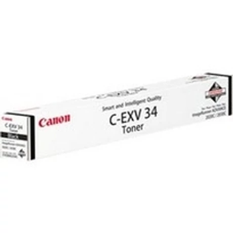 Canon C-EXV34 (BK) (CACF3782B002AA) [23k] Eredeti toner 