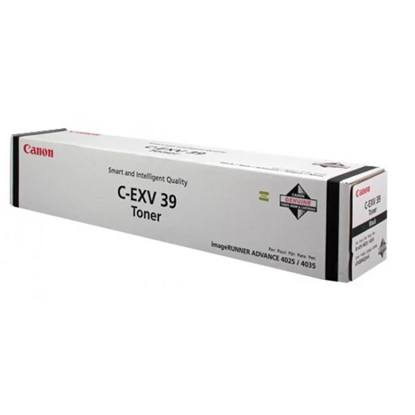 Canon C-EXV39 (BK) (CACF4792B002AA) [30,2k] Eredeti toner 