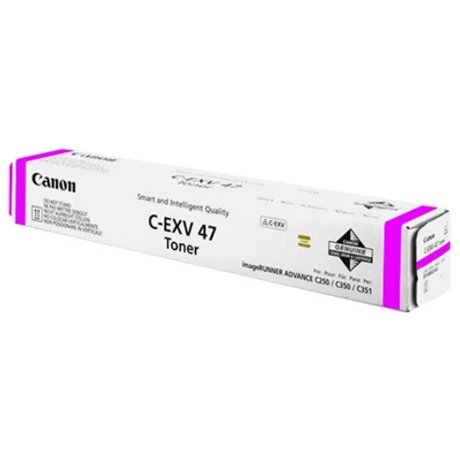 Canon C-EXV47 (M) (CF8518B002AA) [21,5K] Eredeti toner