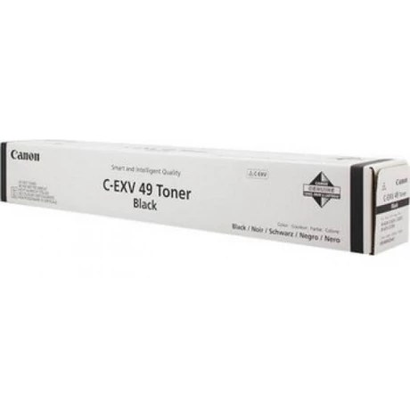 Canon C-EXV49 (BK) (CACF8524B002AA) [36k] Eredeti toner