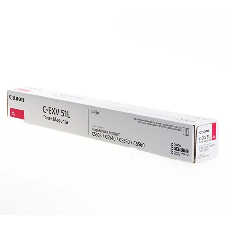 Canon C-EXV51L (M) (0486C002AA) [26K] Eredeti toner