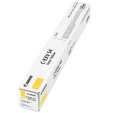 Canon C-EXV54 (Y) (CF1397C002AA) [8,5k] Eredeti toner