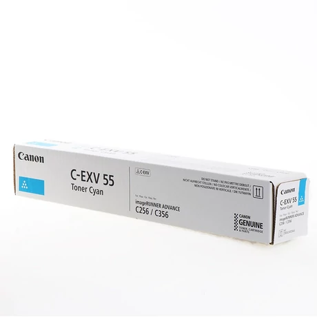 Canon C-EXV55 (C) (2183C002AA) [18K] Eredeti toner