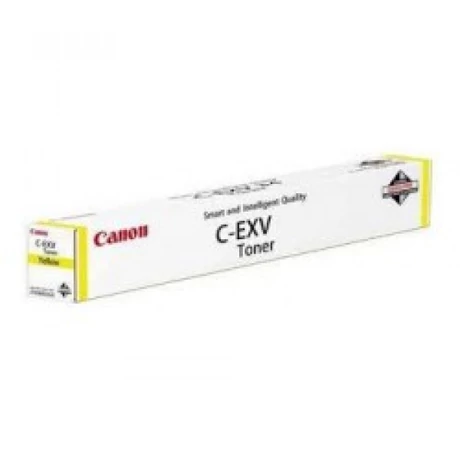Canon C-EXV58L (Y) (CF3769C002AA) [26K] Eredeti toner