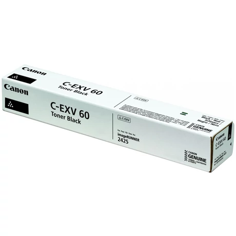 Canon C-EXV60 (BK) (CF4311C001AA) [10,2K] Eredeti toner
