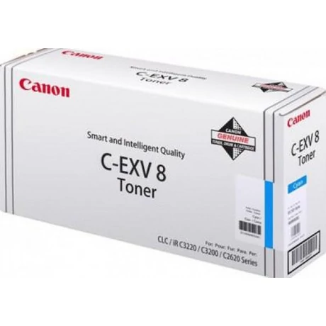 Canon C-EXV8 (C) [25k] Eredeti toner 