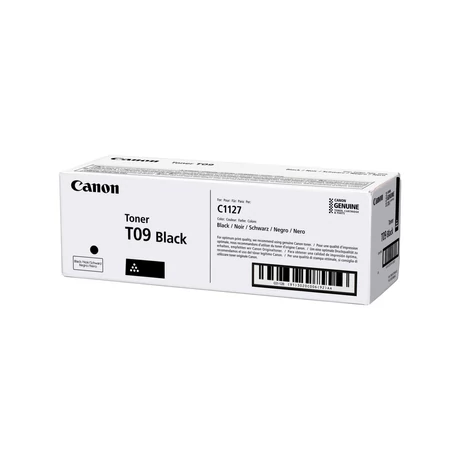 Canon T09 (BK) (CF3020C006AA) [7,6K] Eredeti toner