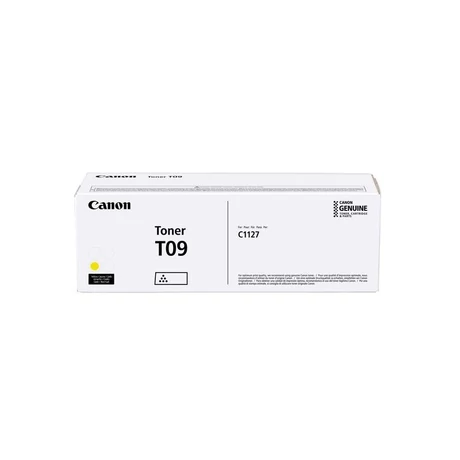 Canon T09 (Y) (CF3017C006AA) [5,9K] Eredeti toner