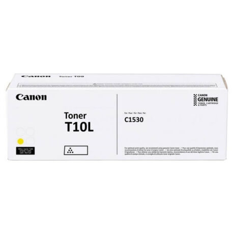 Canon T10L (Y) (CF4802C001AA) [5K] Eredeti toner