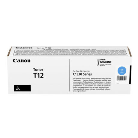 Canon T12 (C) (CF5097C006AA) [5,3K] Eredeti toner