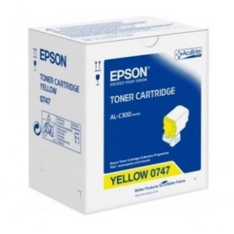 Epson C300 (Y) (C13S050747) [8,8K] Eredeti toner