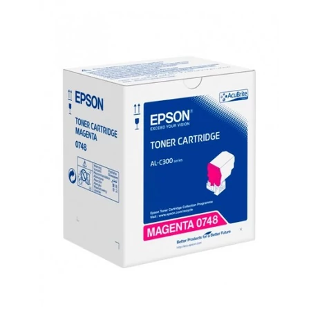 Epson C300 (M) (C13S050748) [8,8K] Eredeti toner