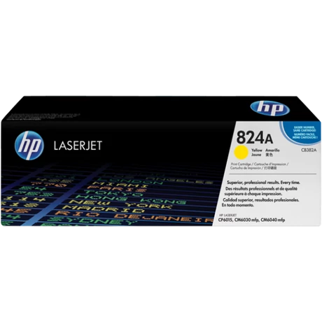 HP 824A (CB382A) (Y) [21k] eredeti toner