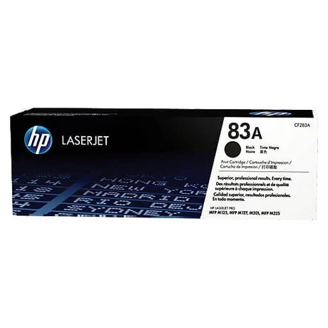 HP 83A (CF283A) (BK) eredeti toner