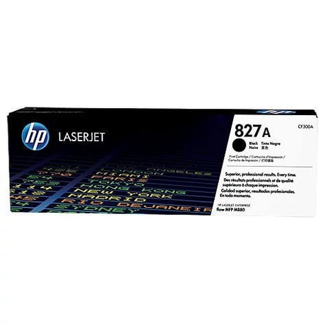 HP 827 (CF300A) (Bk) [29,5k] eredeti toner