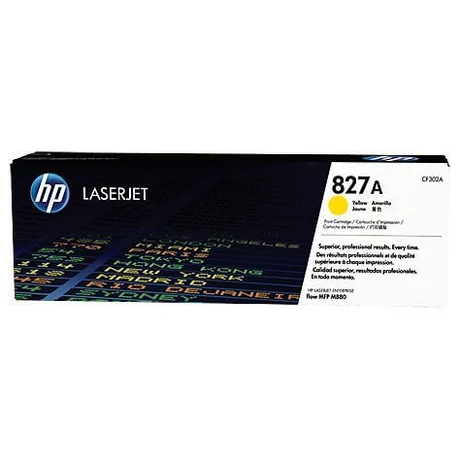 HP 827 (CF302A) (Y) [32k] eredeti toner