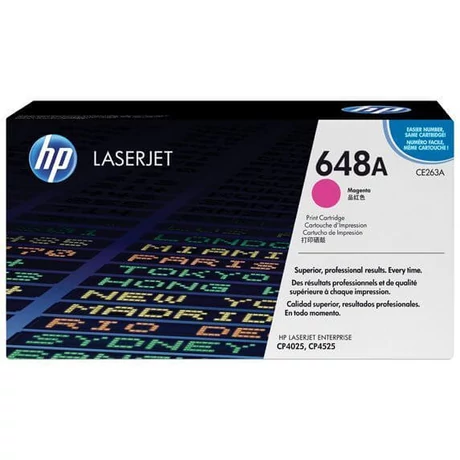 HP 648A (CE263A) (M) [11k] eredeti toner