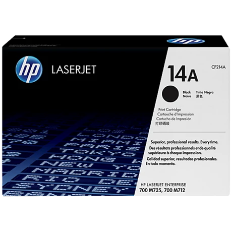 HP 14A (CF214A) (Bk) [10k] eredeti toner