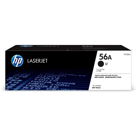 HP 56A (CF256A) (Bk) [7,4k] eredeti toner
