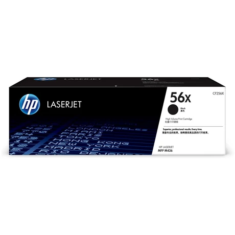 HP 56X (CF256X) (Bk) [13,7k] eredeti toner