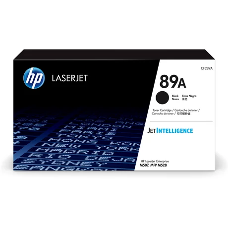 HP 89A (CF289A) [5k] eredeti toner