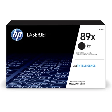 HP 89X (CF289X) [10k] eredeti toner
