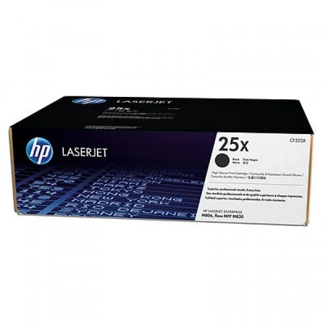 HP 25X (CF325X) (Bk) [40k] eredeti toner