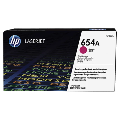HP 654A (CF333A) (M) [15k] eredeti toner