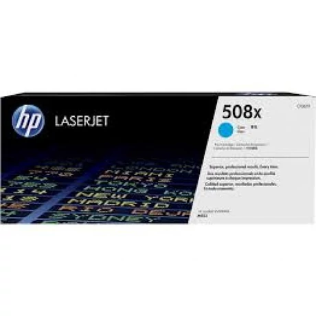 HP 508X (CF361X) (C) [9,5k] eredeti toner