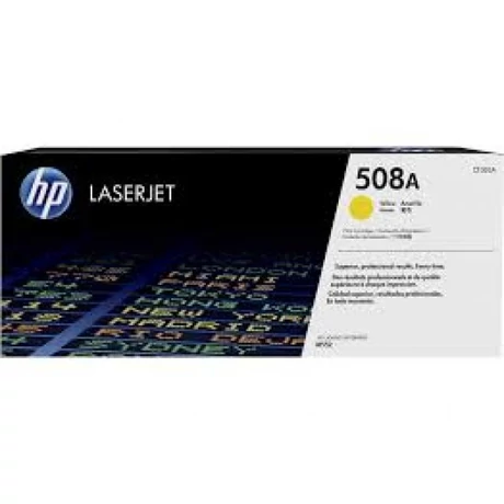 HP 508A (CF362A) (Y) [5k] eredeti toner