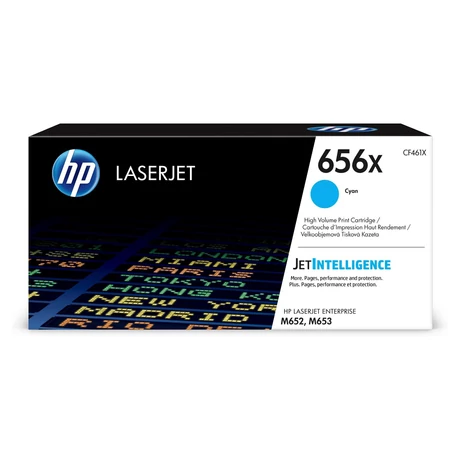 HP 656X (CF461X) (C) [22k] eredeti toner