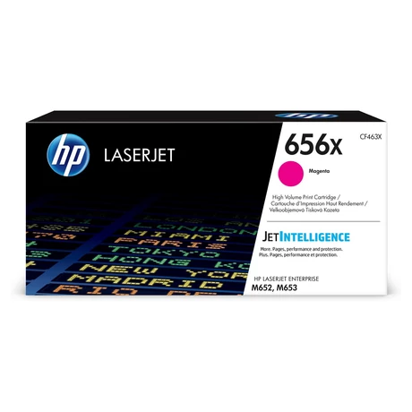 HP 656X (CF463X) (M) [22k] eredeti toner