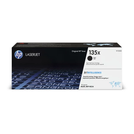 HP 135X (W1350X) (Bk) [2,4k] eredeti toner